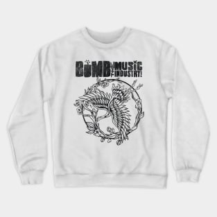 Bomb the Music Industry Crewneck Sweatshirt